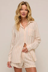 SATURDAY STRIPE  SHIRT