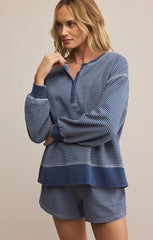 APOLLO STRIPED SWEATSHIRT