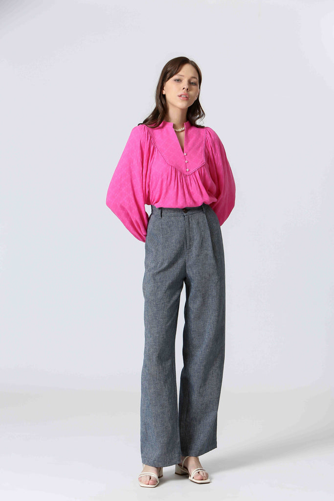 BLOUSE PINK