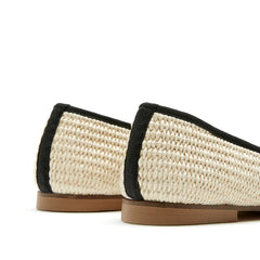 ELLE RAFIA BEIGE