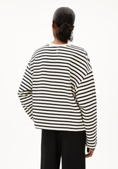 FRANKAA STRIPE SWEAT