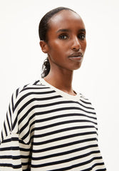 FRANKAA STRIPE SWEAT