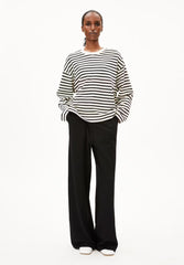 FRANKAA STRIPE SWEAT