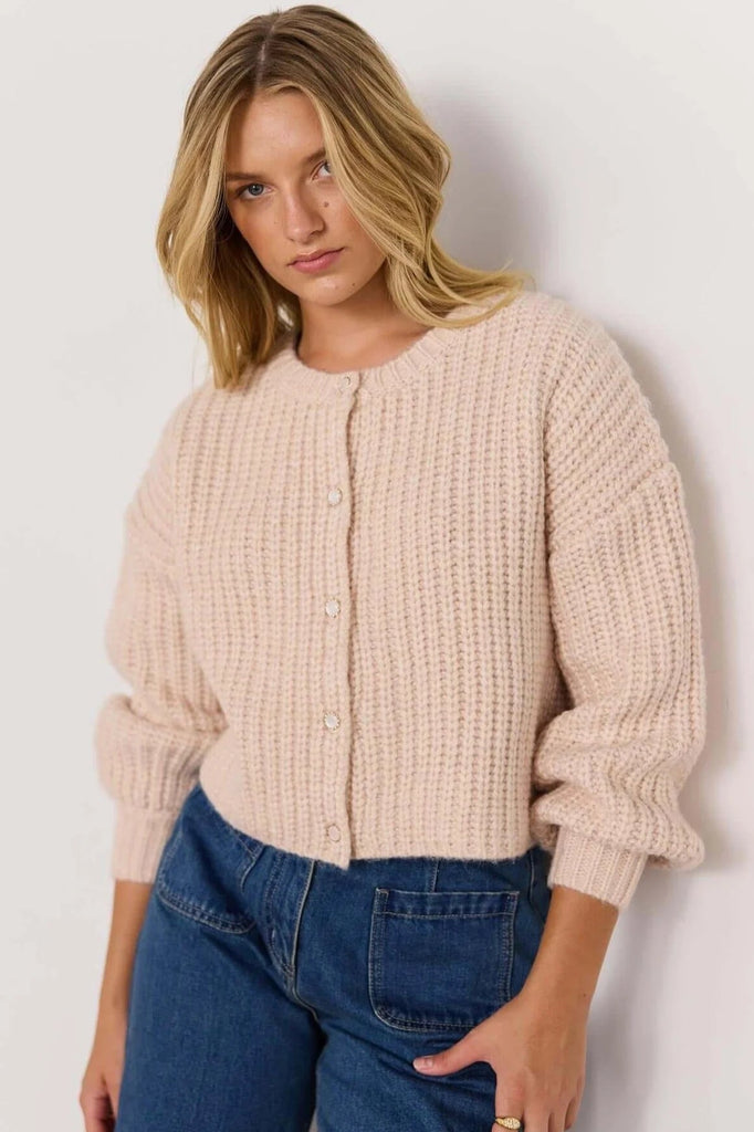 MARLO CHUNKY CARDIGAN