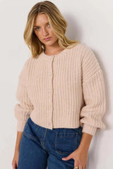 MARLO CHUNKY CARDIGAN