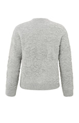 FLOWER JACQUARD SWEATER