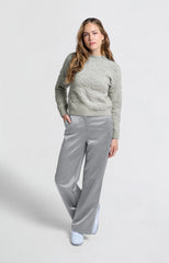 FLOWER JACQUARD SWEATER