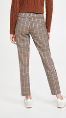 Lowry twill wool blend pant