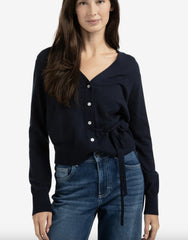 CARDI WITH STRAPS