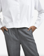 POPLIN BLOUSE