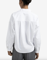 POPLIN BLOUSE