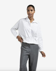 POPLIN BLOUSE