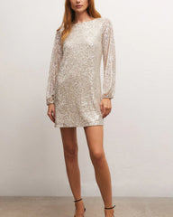 ANDROMEDA SEQUIN DRESS