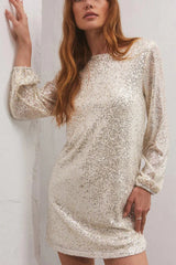 ANDROMEDA SEQUIN DRESS