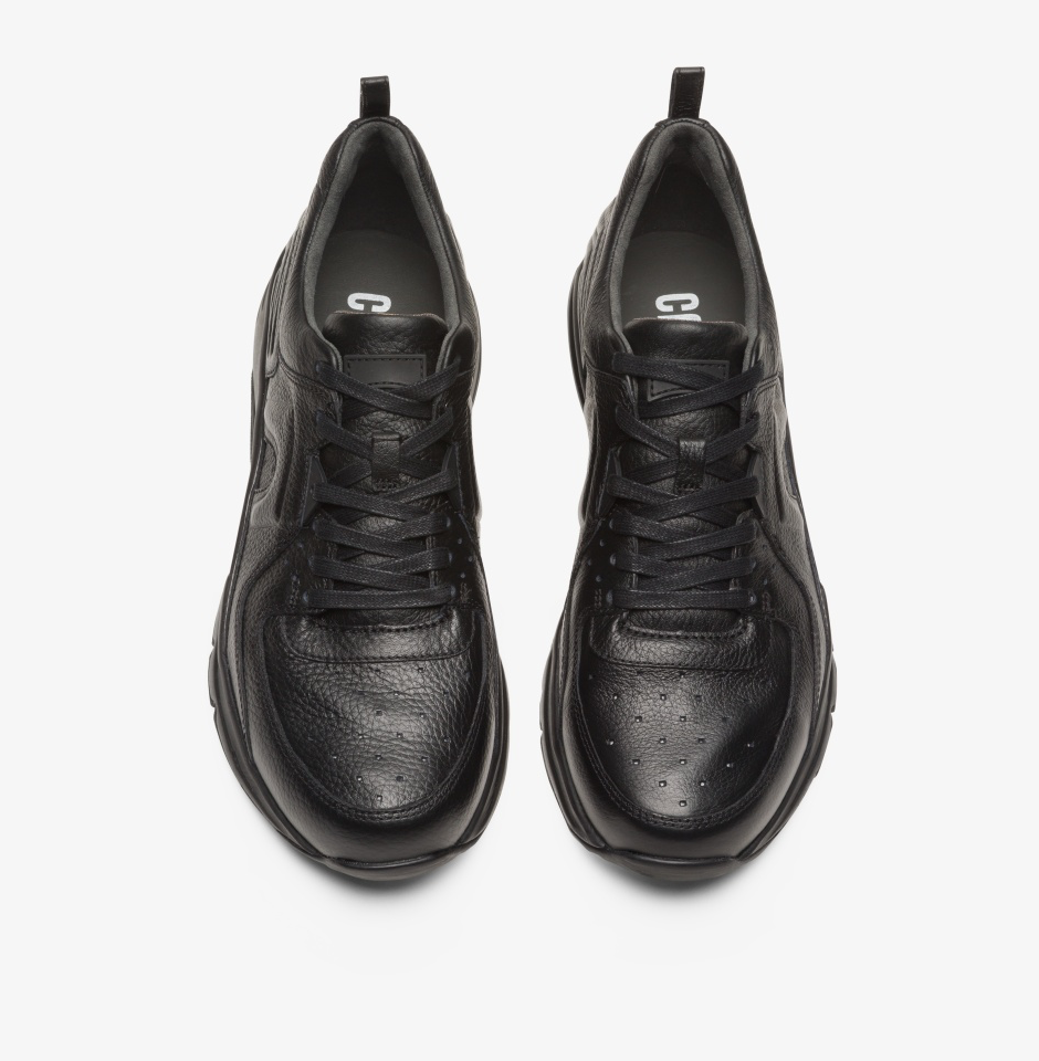 DRIFT LEATHER SNEAKERS