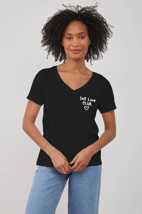 Viola V-Neck Tee