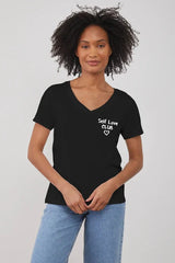 Viola V-Neck Tee