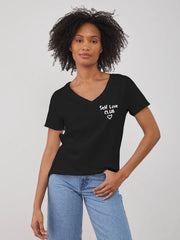 Viola V-Neck Tee