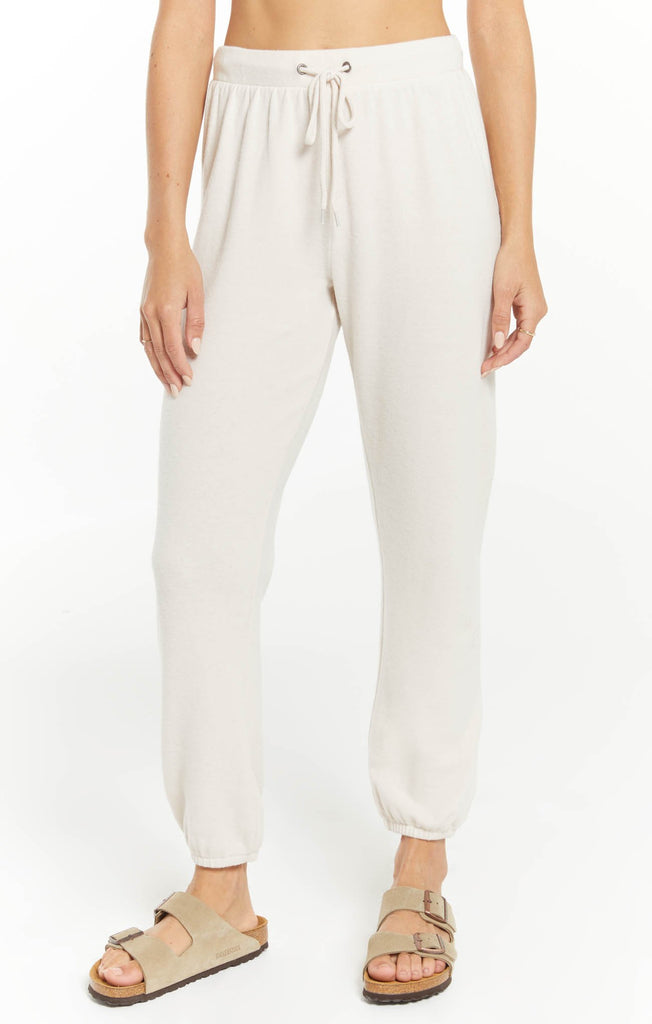 ZADA SOFT PLUSH JOGGER