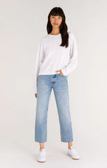 CAYDEN RAGLAN SS SWEATSHIRT