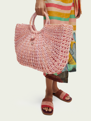 Ombre beach bag