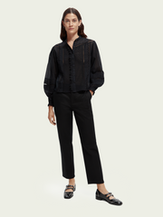 Long sleeve Organic Cotton broderie shirt