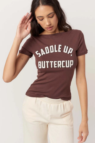 DARK MOCHA TEE
