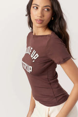 DARK MOCHA TEE