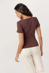 DARK MOCHA TEE