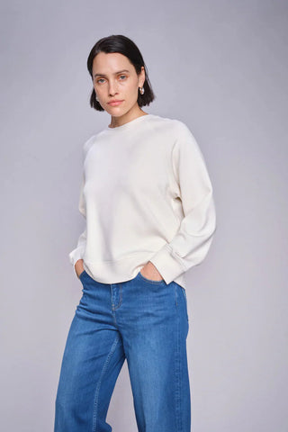 MMABELLO O-LS BASIC SWEATSHIRT
