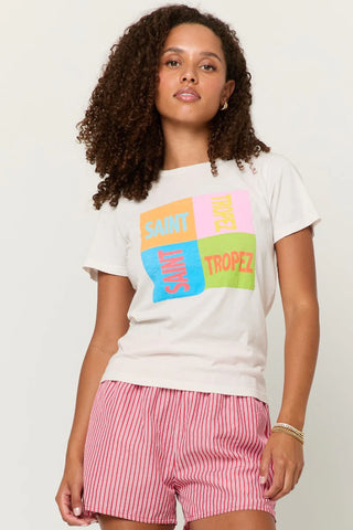 SAINT TROPEZ TEE