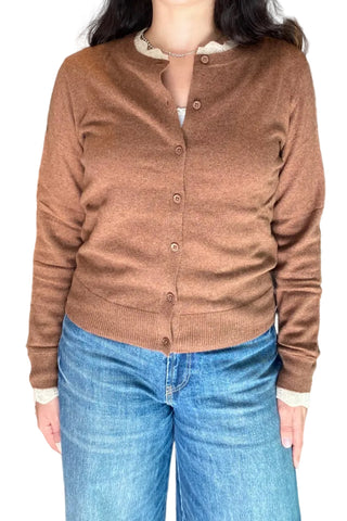 PILAR CONTRAST CARDI