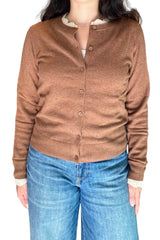 PILAR CONTRAST CARDI