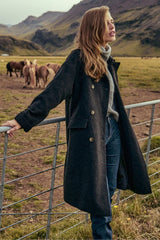 VENICE WOOL COAT