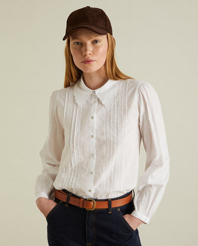 EMBROIDERED SHIRT