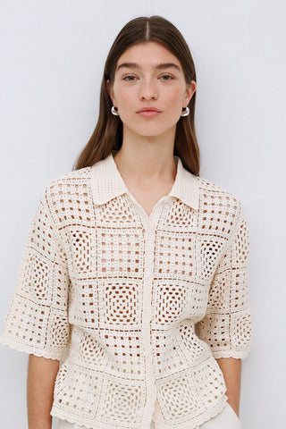 CARDIGAN ECRU