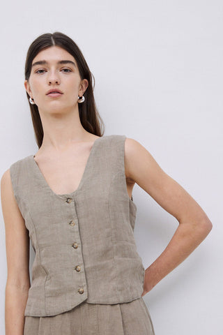 VEST KAKI