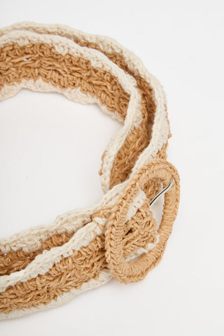 BELT BEIGE