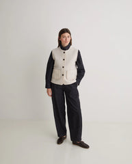 VEST BOUCLE POCKET