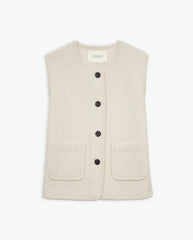 VEST BOUCLE POCKET