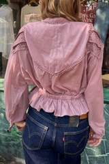 BANGLES LACE BLOUSE