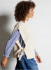 CREAM GILET