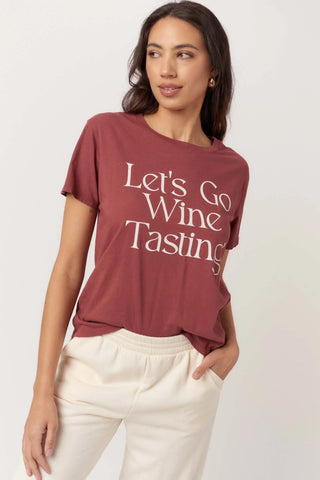 SUGAR PLUM TEE