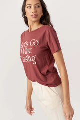 SUGAR PLUM TEE
