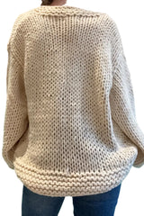 THIS AND THAT CHUNKY CARDI