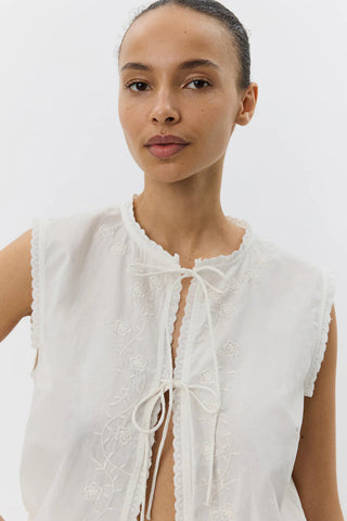 TOP OFF WHITE