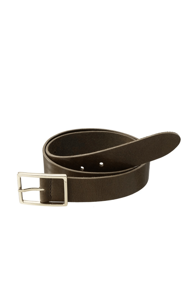 ANN LEATHER BELT