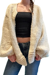 THIS AND THAT CHUNKY CARDI
