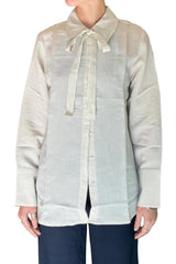 NINA COLLAR SHIRT