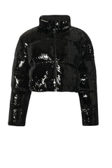 SEQUINED WENDY PUFFER JACKET